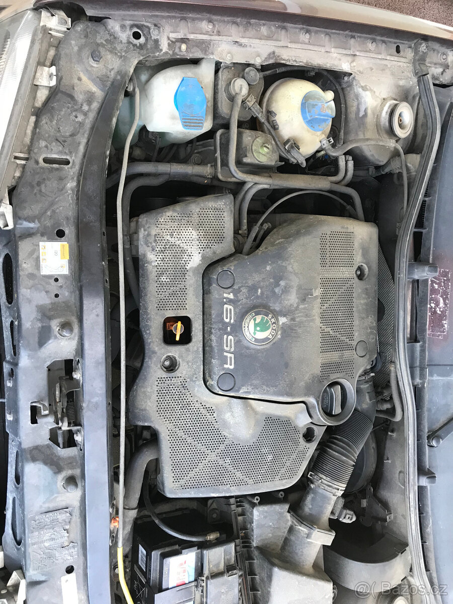 Skoda Octavia Combi 1999 1,6i 74kW AKL - díly - 4