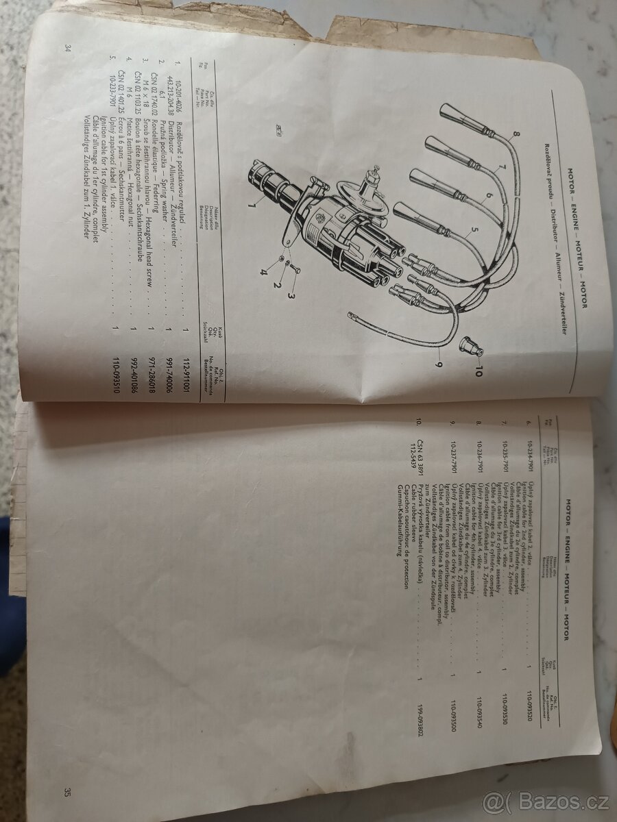 ŠKODA 110r katalog ND - 4
