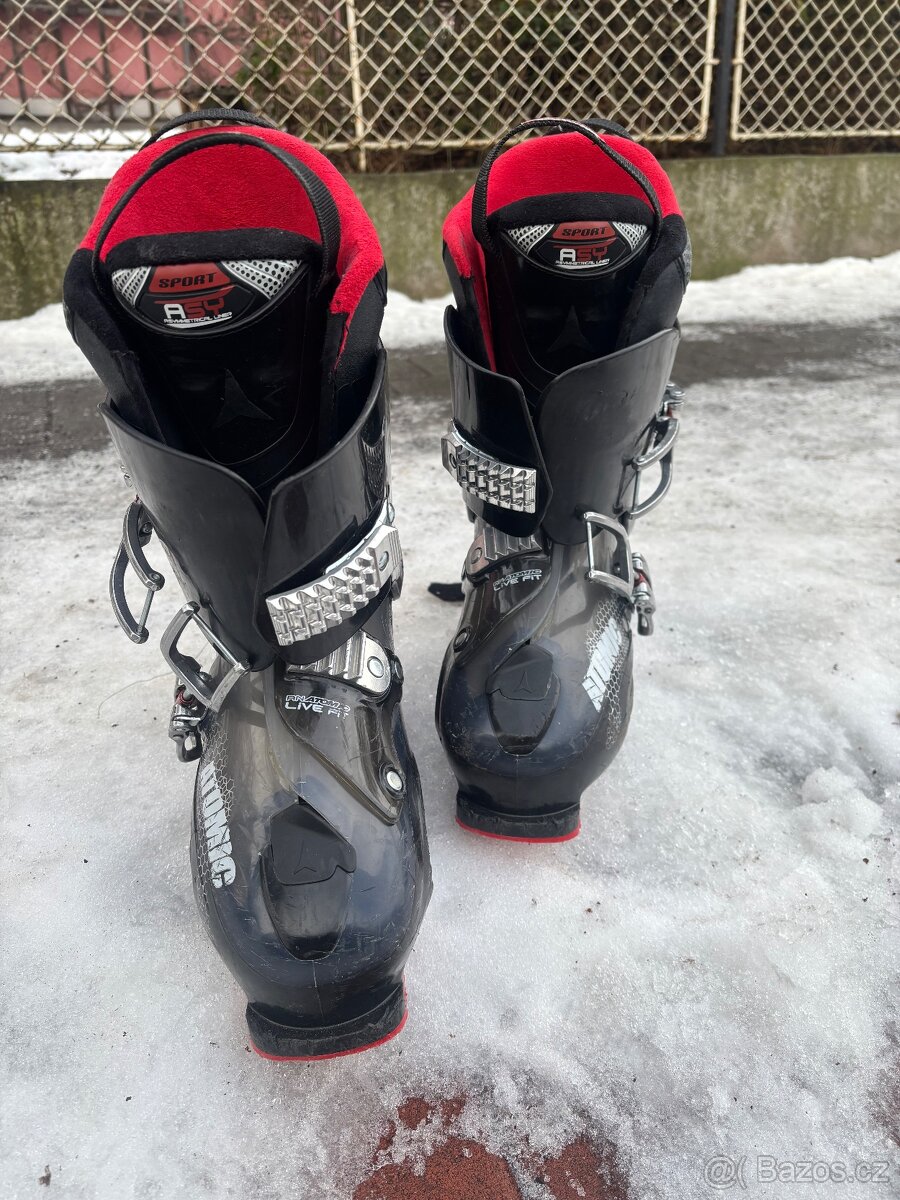 Lyzarske boty vel.44 Atomic - 4