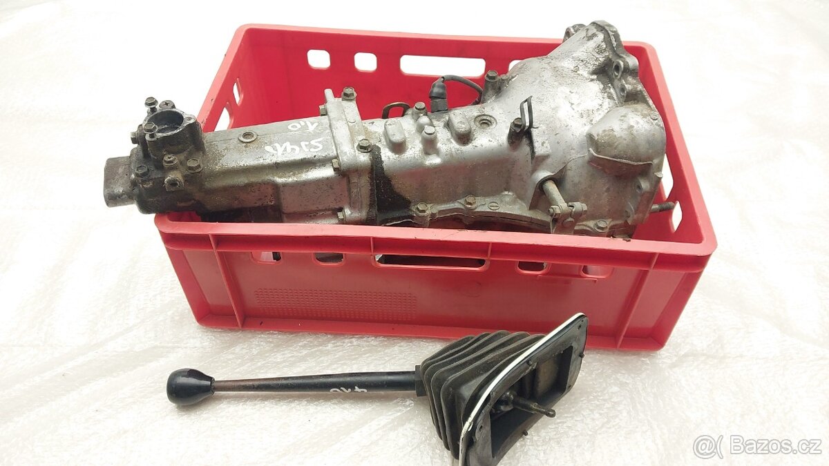 Suzuki Samurai SJ410 - Převodovka - 4