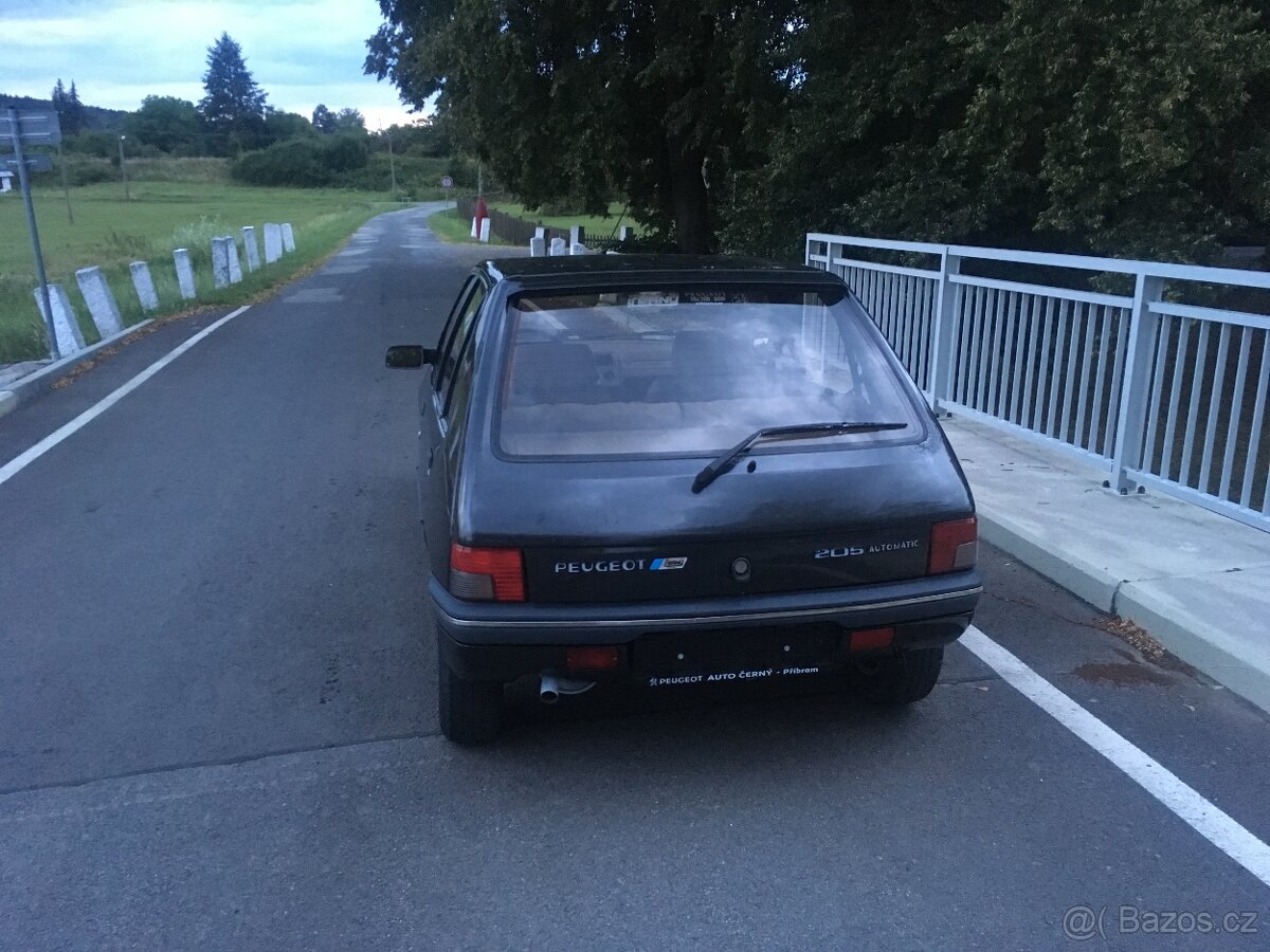 Peugeot 205 1.6 automatic - 4