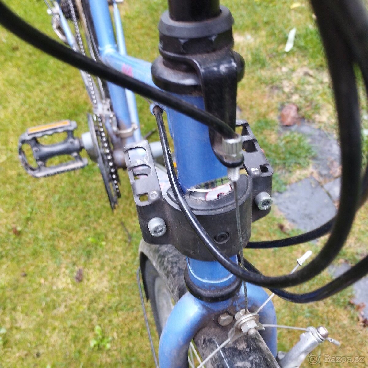 Dětská přední cyklosedačka Hamax Discovery 101 - 4