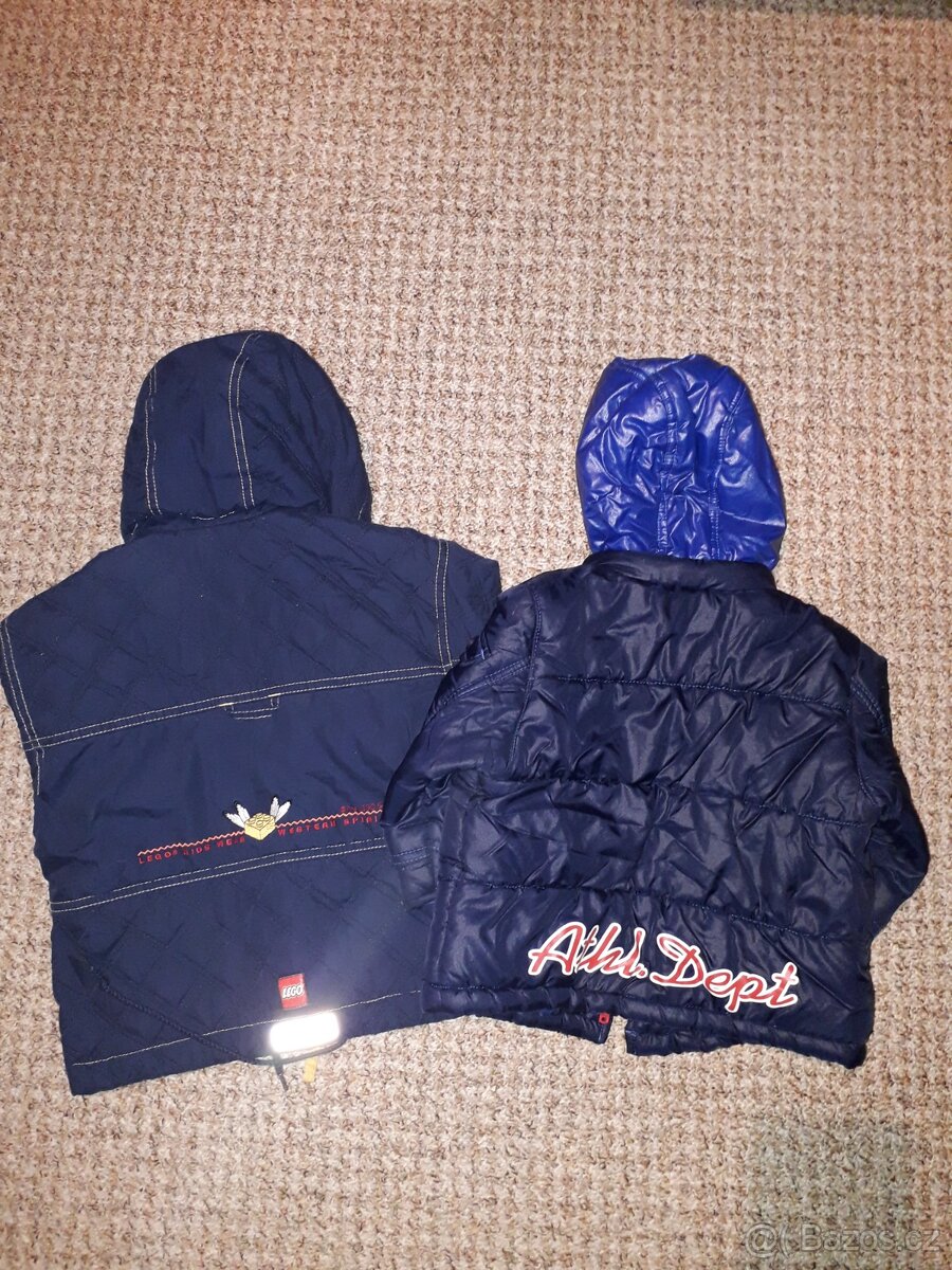 Zimní, podzimní bundy - 4