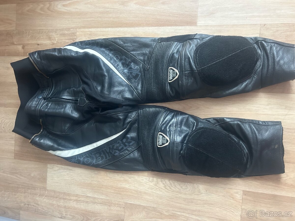 Kožená kombinéza dámská - 4