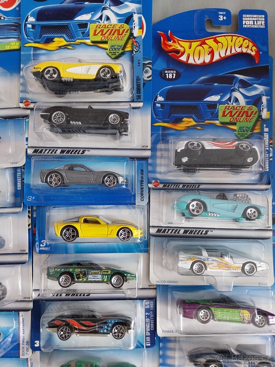 Hot wheels auto, auticko Corvette - 4