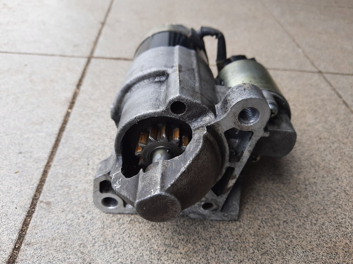 Starter na Renault Megane 1,5 dci - 4