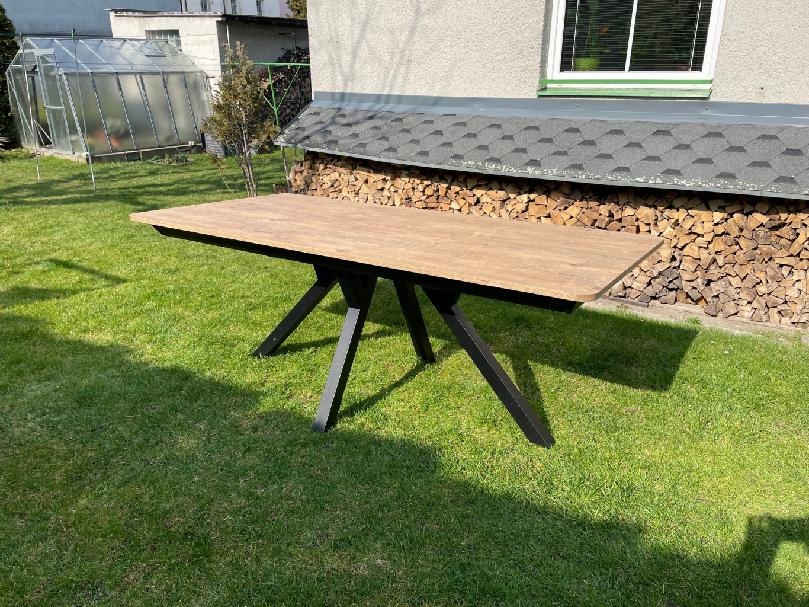 Rozkládací jídelní stůl - Perth - 4