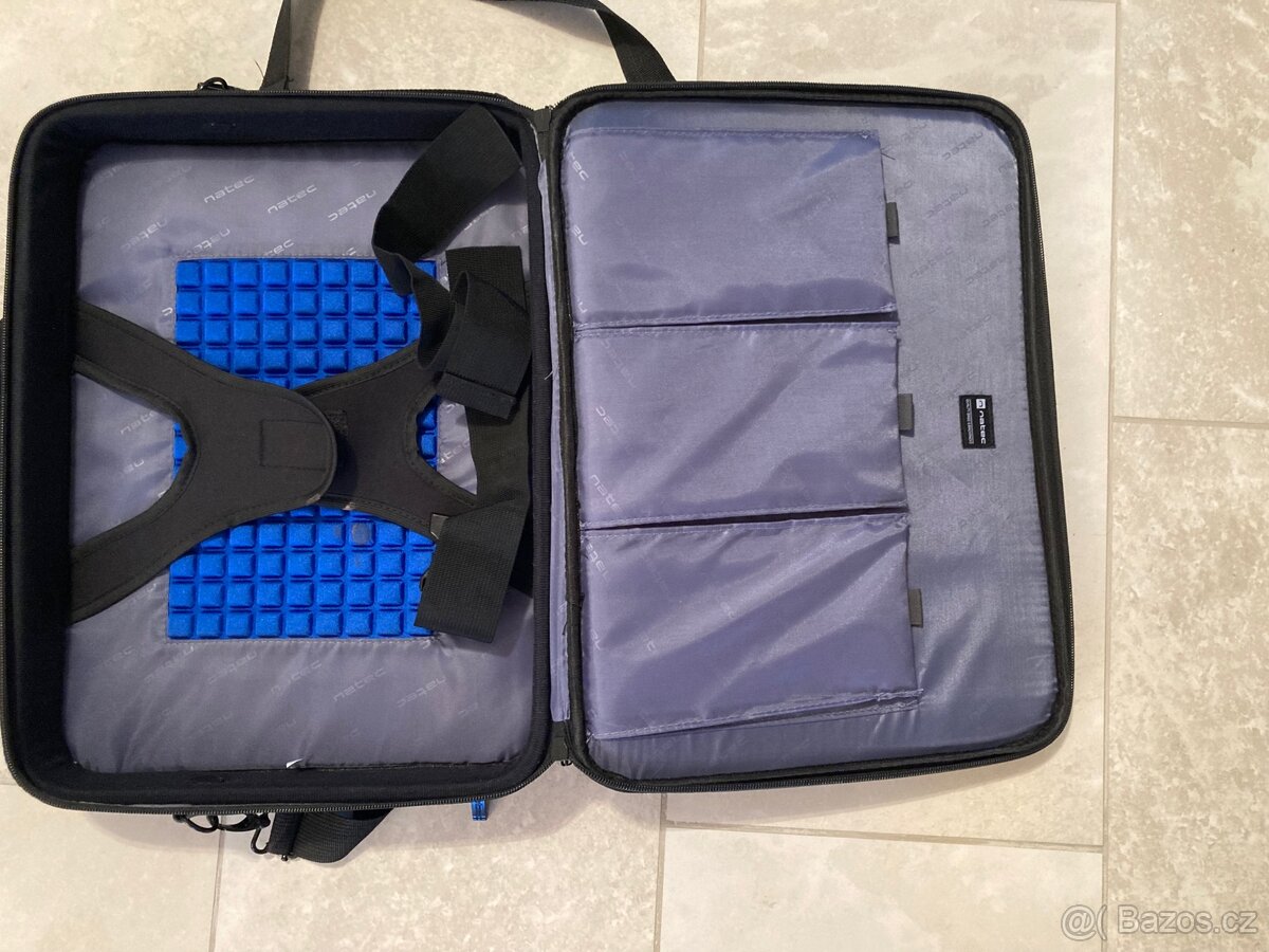 NATEC brašna NOTEBOOK BOXER 17,3'' - 4