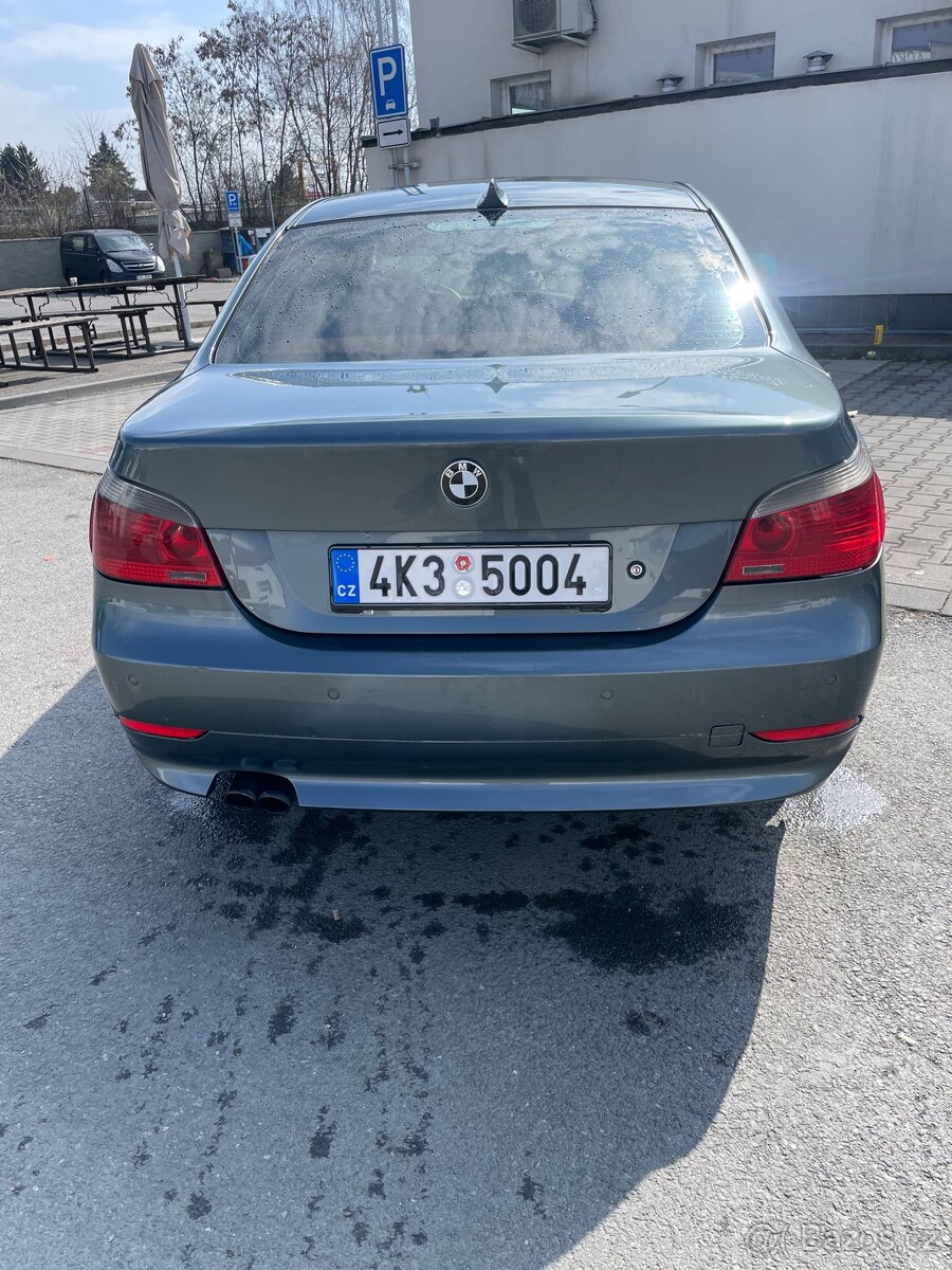 Prodám BMW E60 - 4