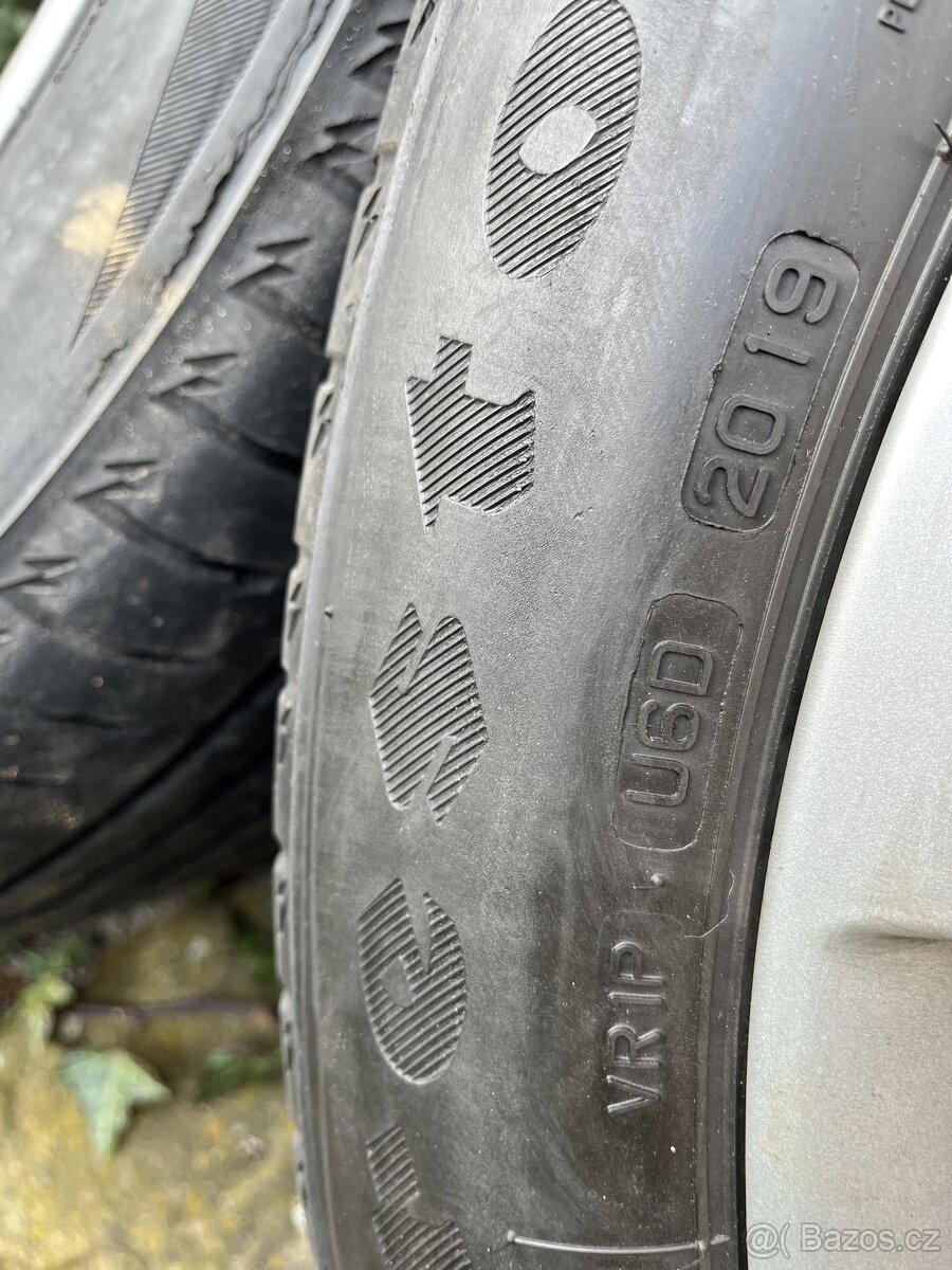 Alu kola BMW R18 s letními pneu - 4