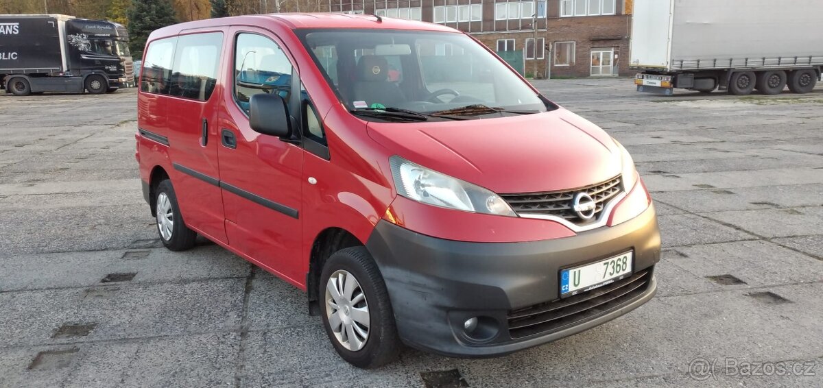 Nissan NV200 1,5DCI 2011 7míst 1.MAJITEL NOVÉ ROZVODY - 4