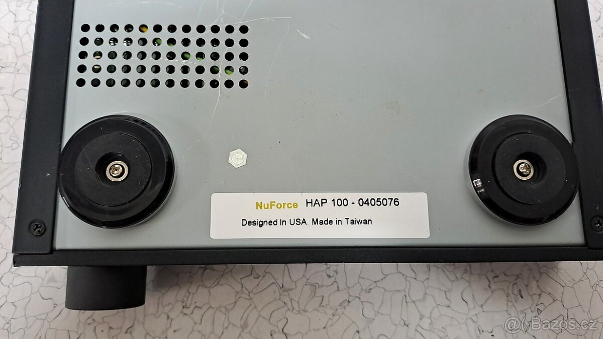 Sluchátkový zesilovač NuForce HAP-100 - 4