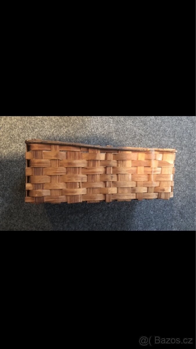 Proutěné koše - 4