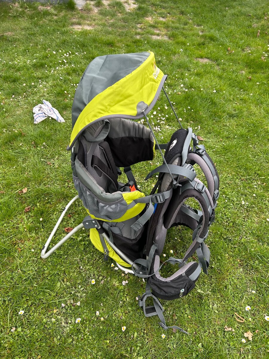 SET Krosna na dítě Corazon PANDA zelená - 4