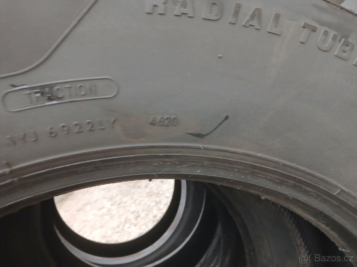 Pneu 315/80 R22,5 sailun - 4