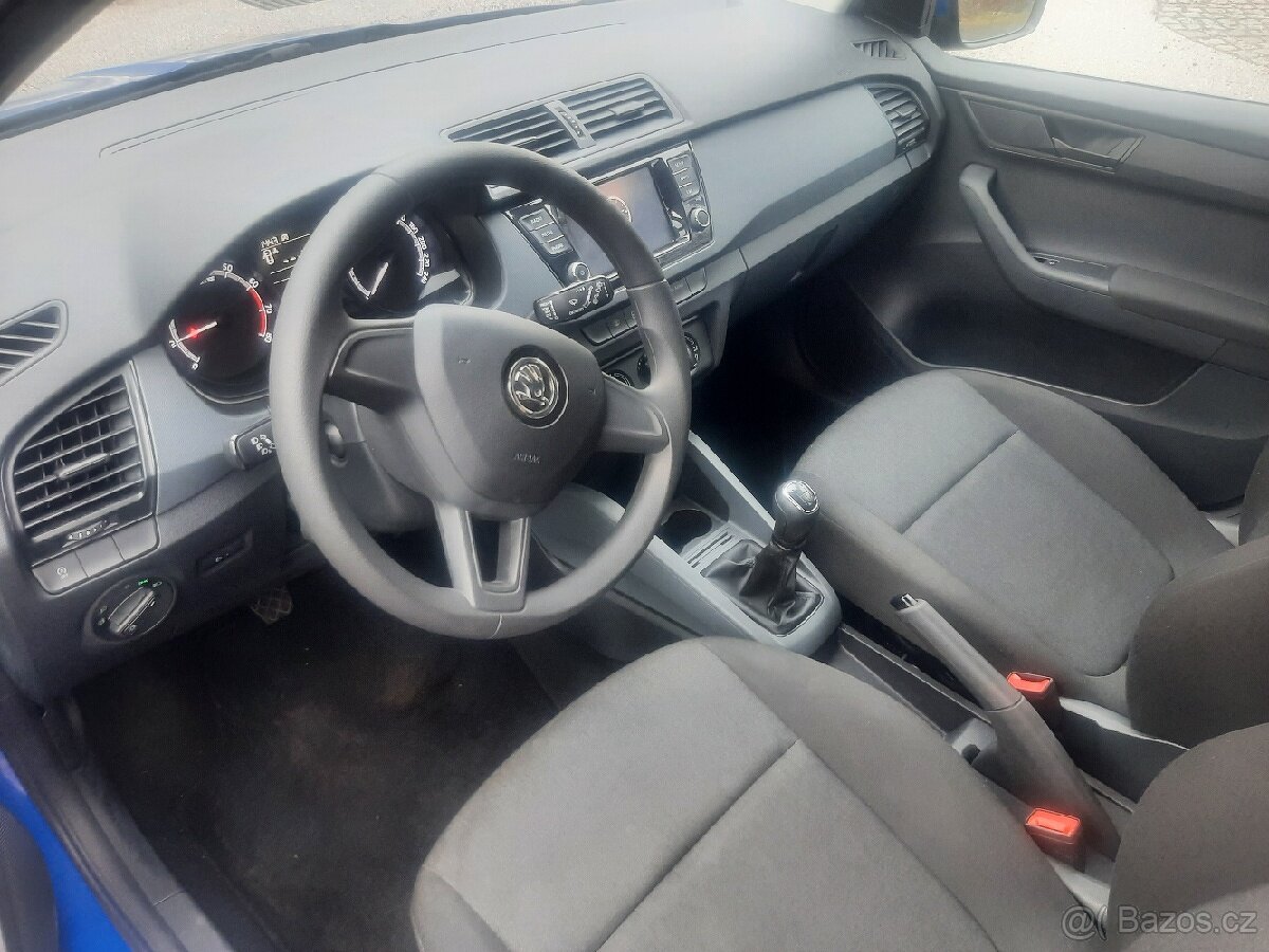 škoda Fabia 3 kombi MPi facelift - 4