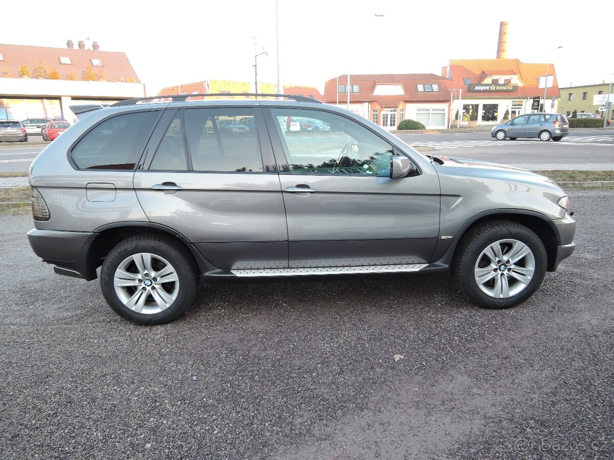 BMW X5 3.0d Aut. Kůže Panorama 160kW 2008 - 4