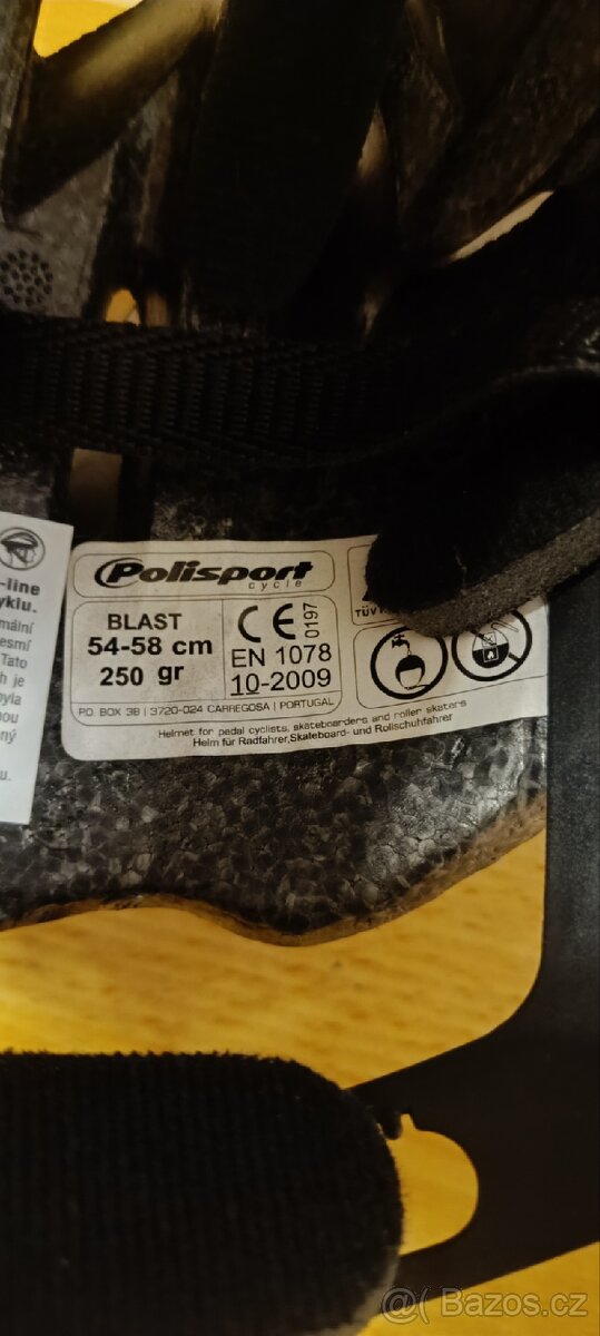 Helma na kolo Polisport 54-58 cm - 4