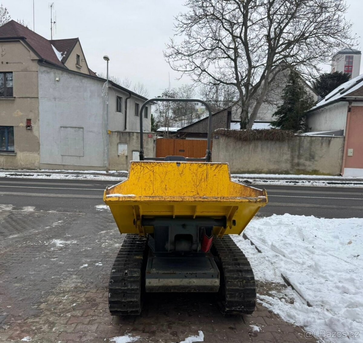 Pásový dumper Messersi TC 230d - 4