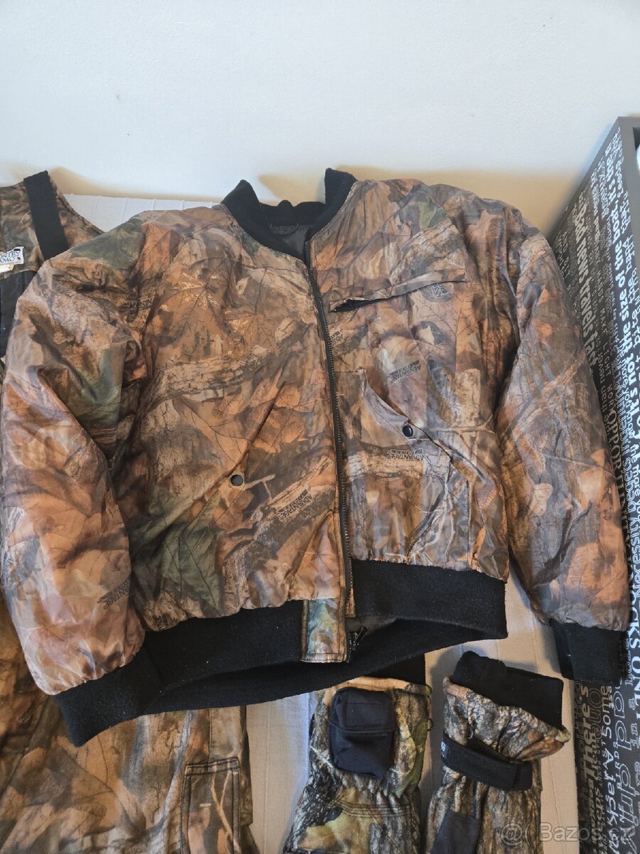 Camo oblek Advantage Timber set 3v1 - 4