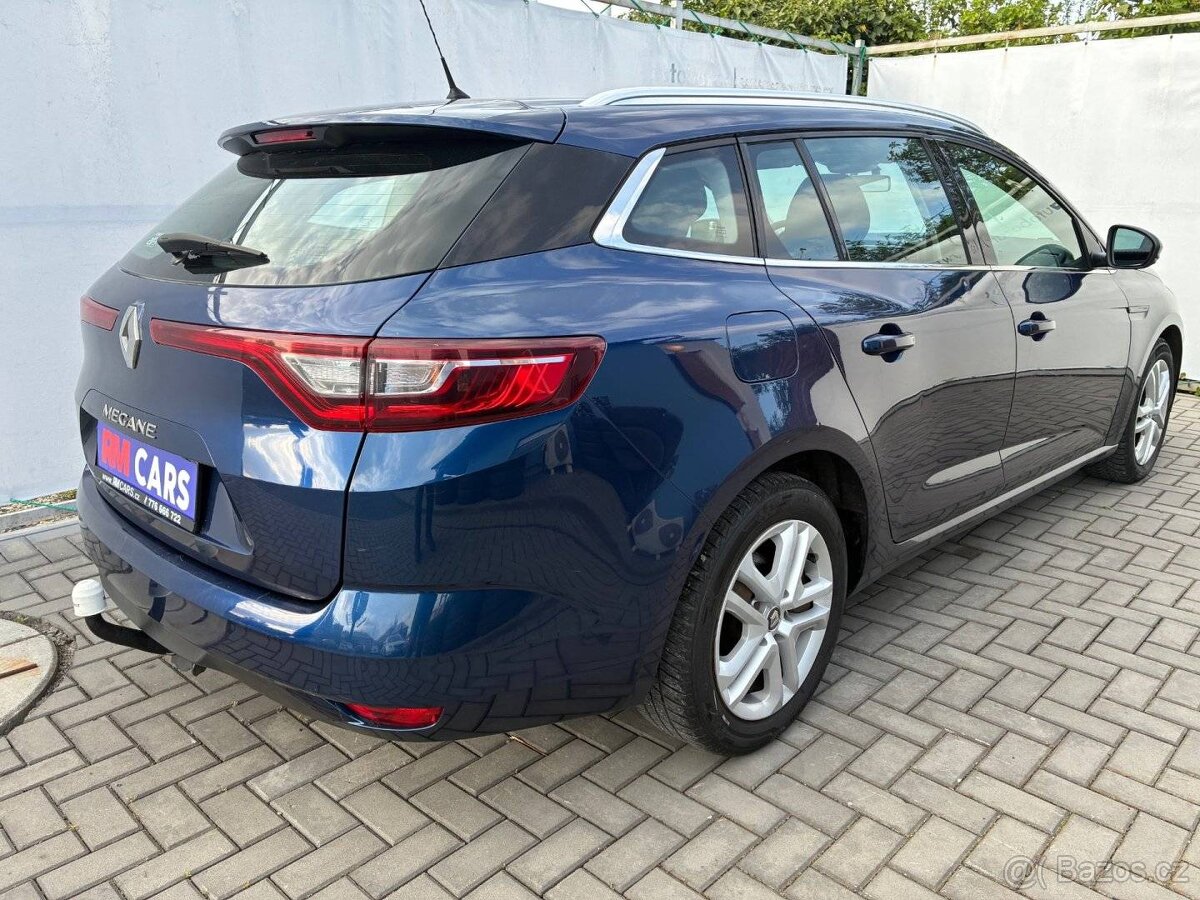 Renault Mégane, 1.2TCe 74kW, ČR, 1.maj.SERVISKA - 4