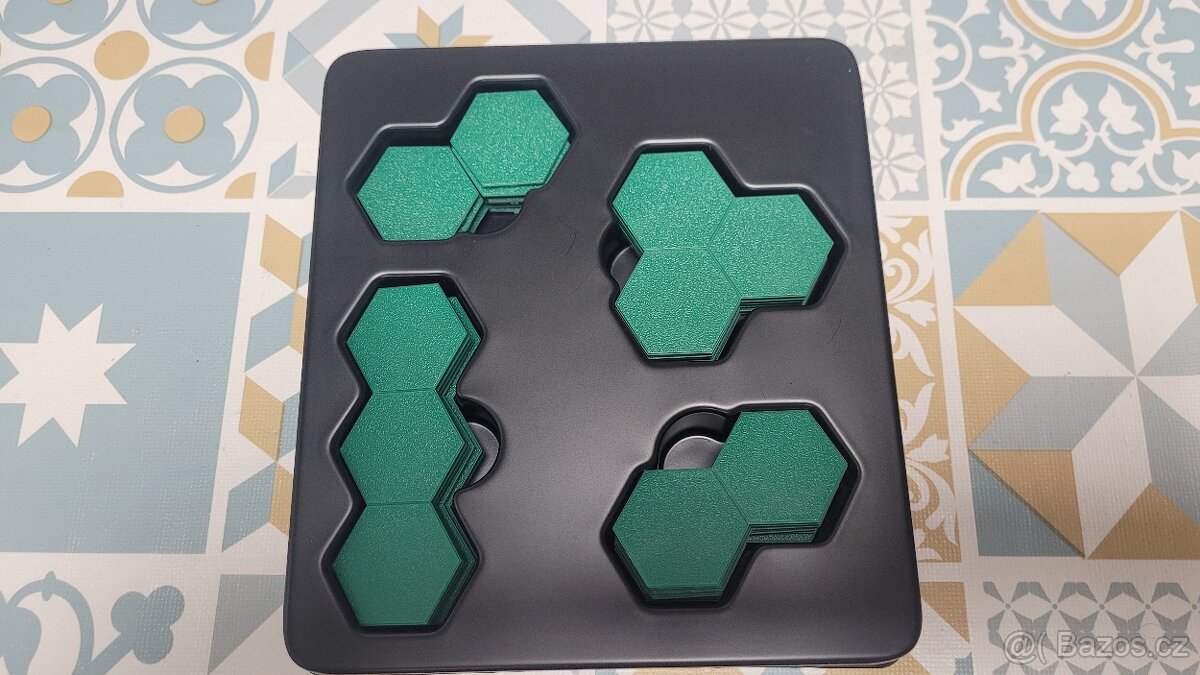 TUF MODULAR HEX TERRAIN Stavebnice - 4