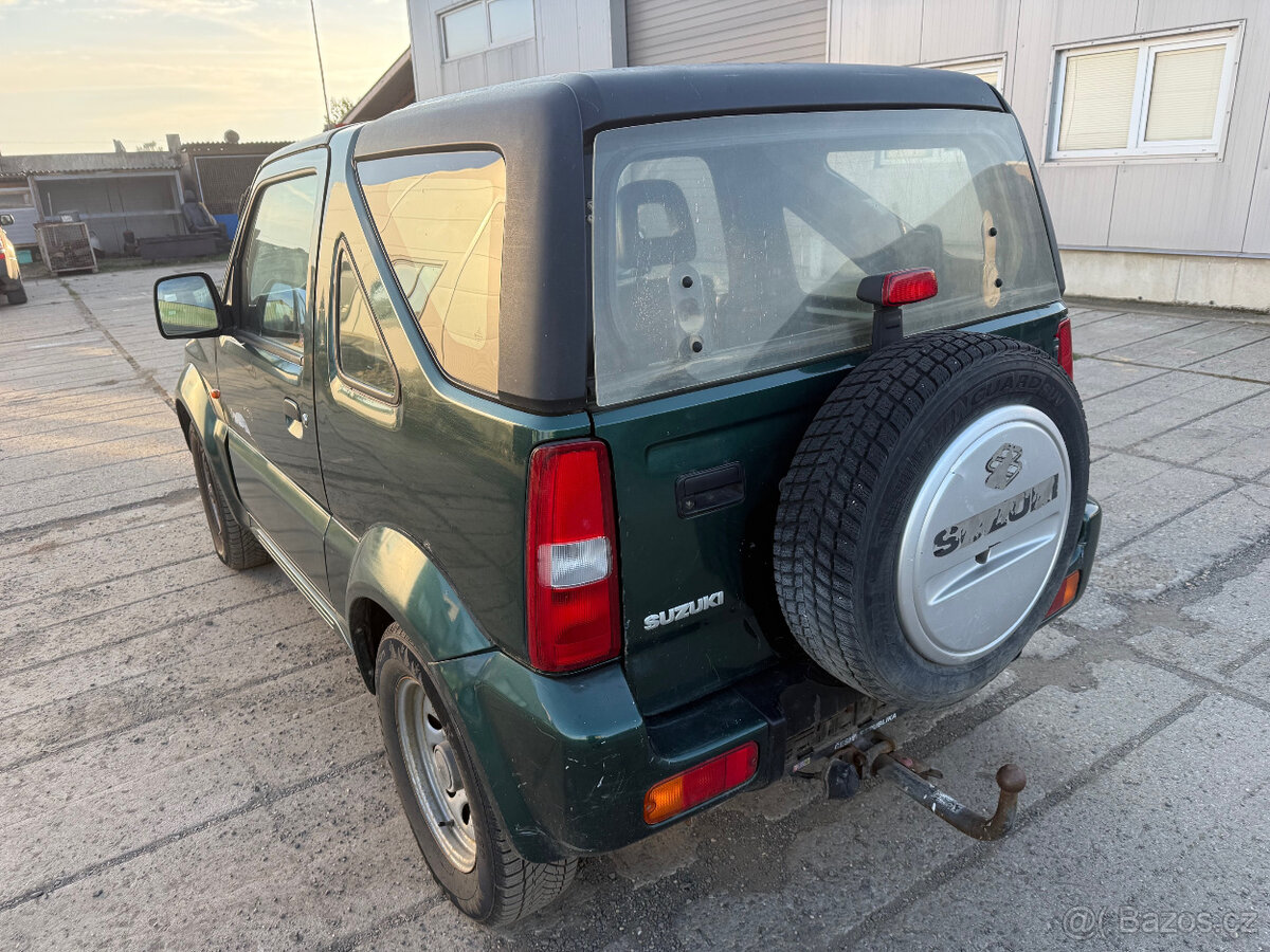 Suzuki Jimny - hardtop - laminátová střecha - 4