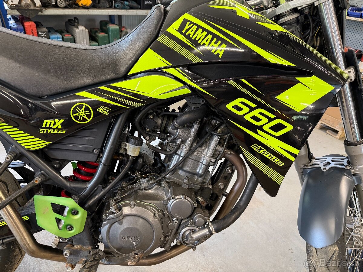 Yamaha XT 660