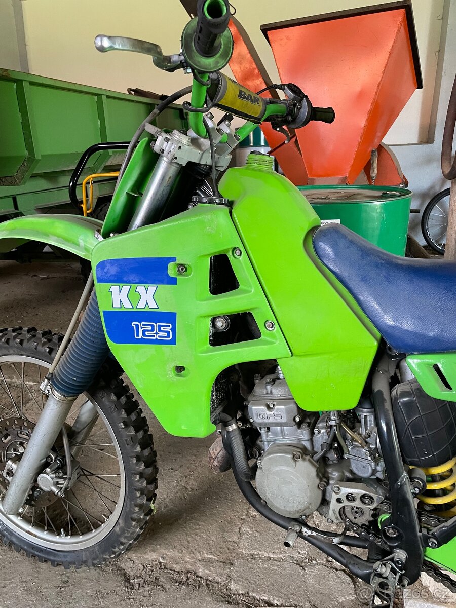 Kawasaki kx 125