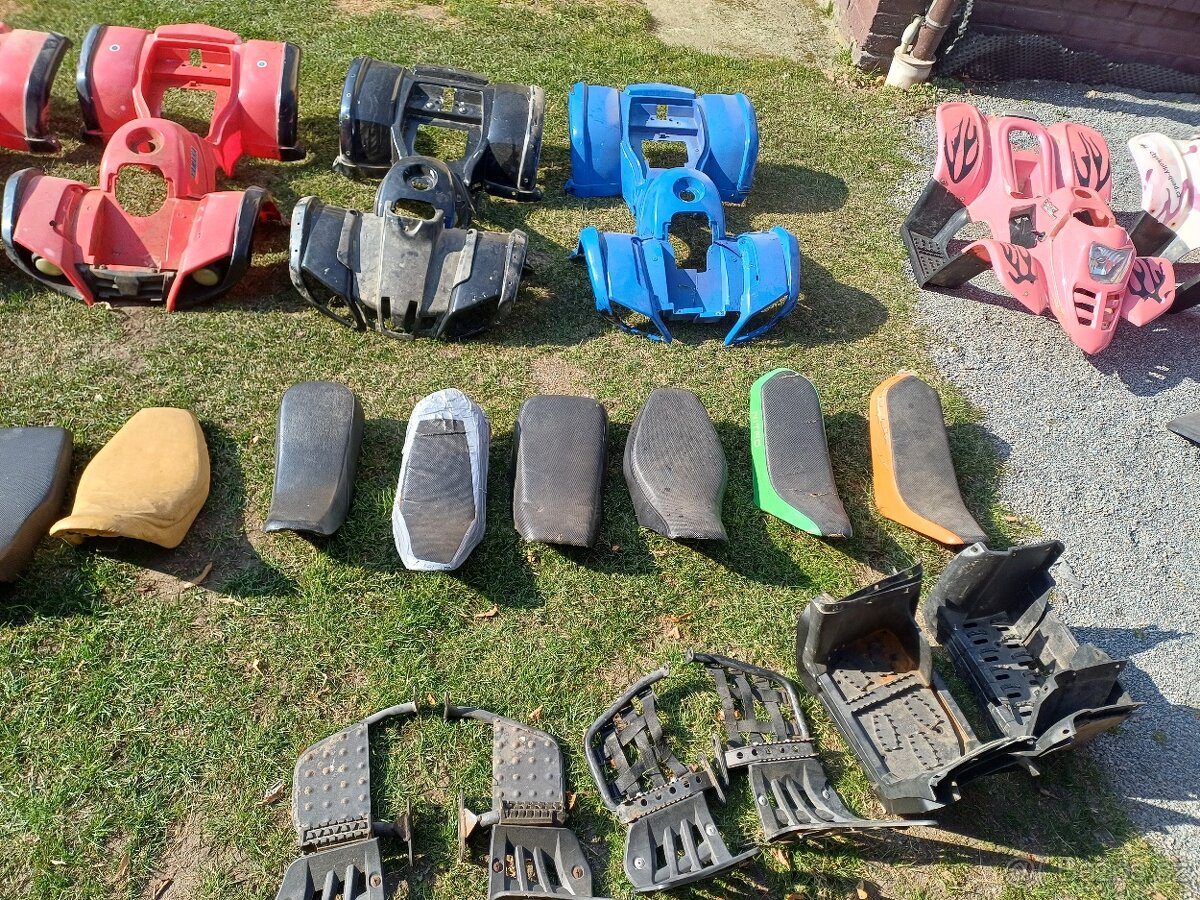 Plasty atv 125,110