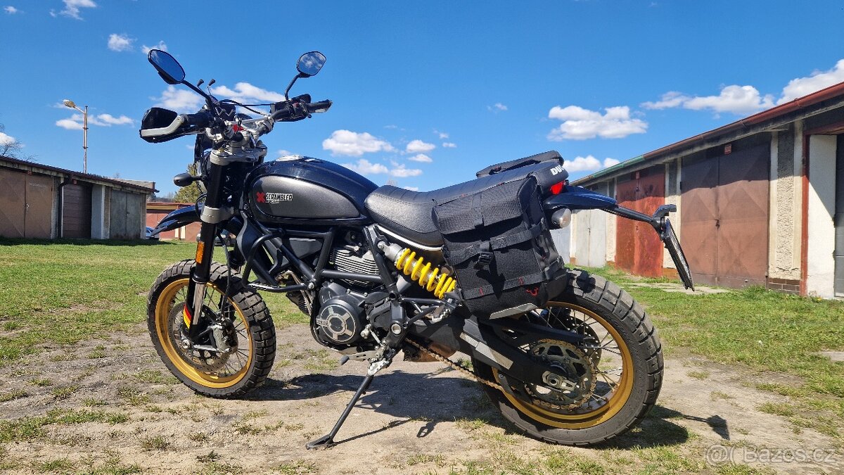 DUCATI 800 SCRAMBLER DESERT SLED