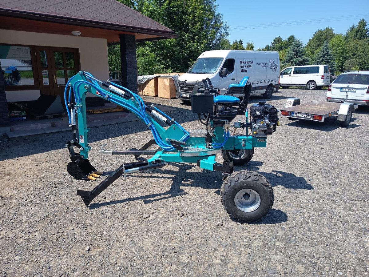 Kráčející bagr CZ 😉 - 4