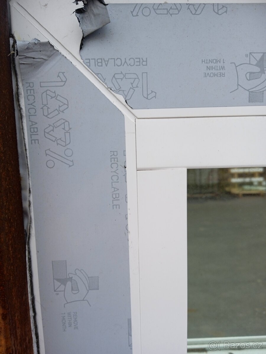 Jednodílné okno pozice 161 - 4