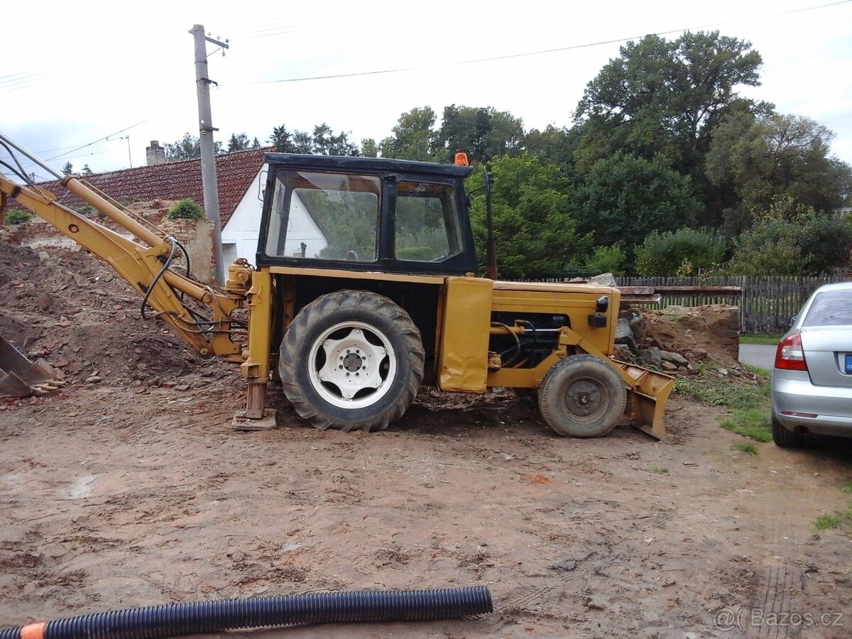 OSTROWEK-Traktorbagr - 4