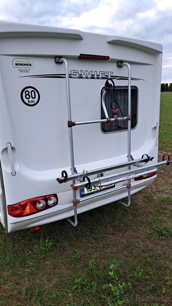 SWIFT CHALLENGER 530 2007 3-4 osoby STK 09/2027 - 4