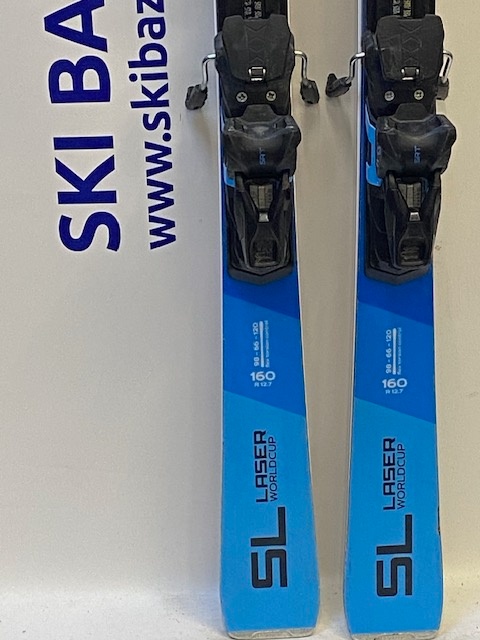 sjezdové lyže Stockli Laser SL160 cm - 4