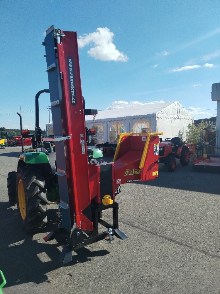 Prodám štěpkovač a špalíčkovač - 4