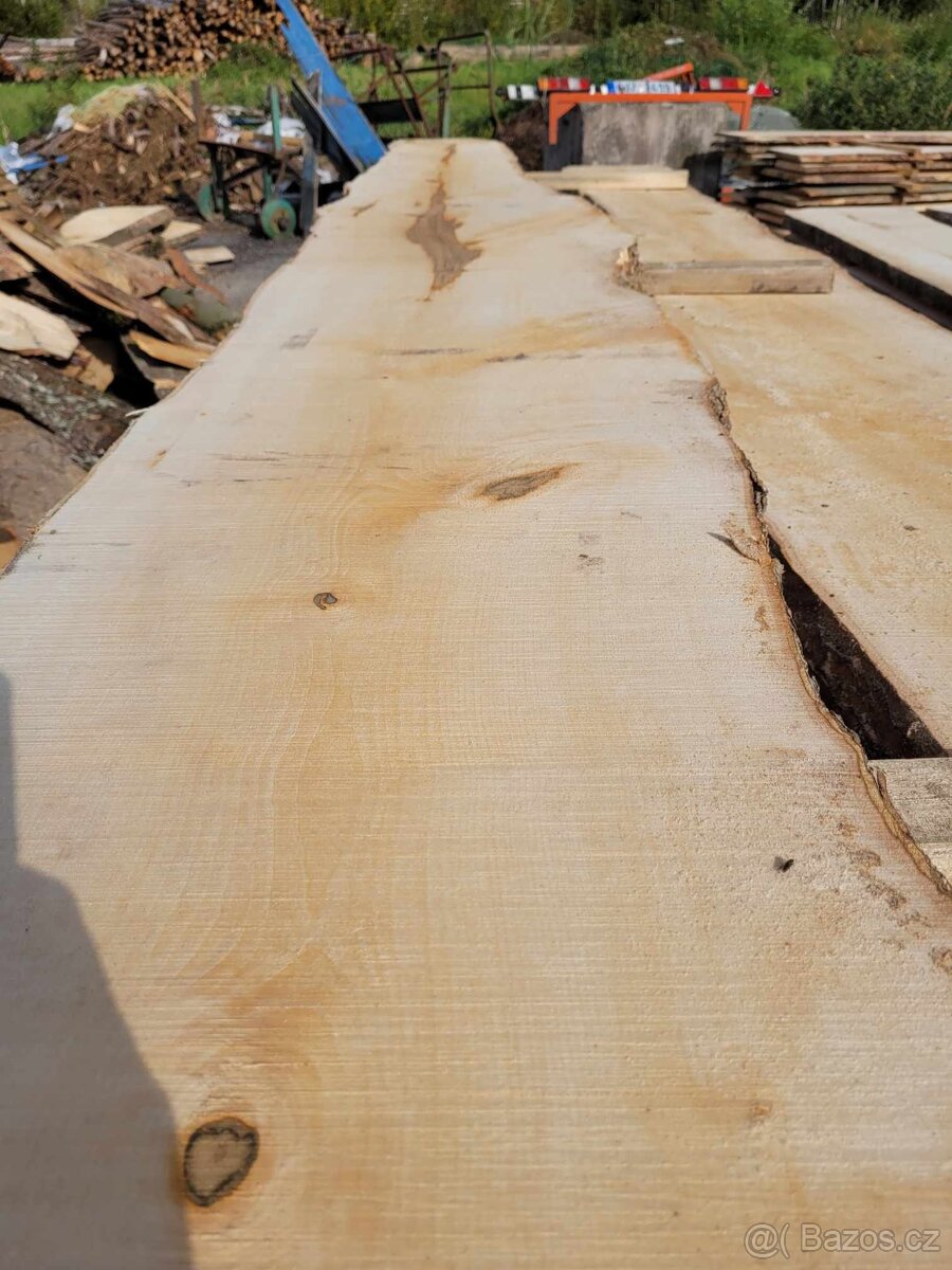 Truhlářské řezivo - fošny - 4