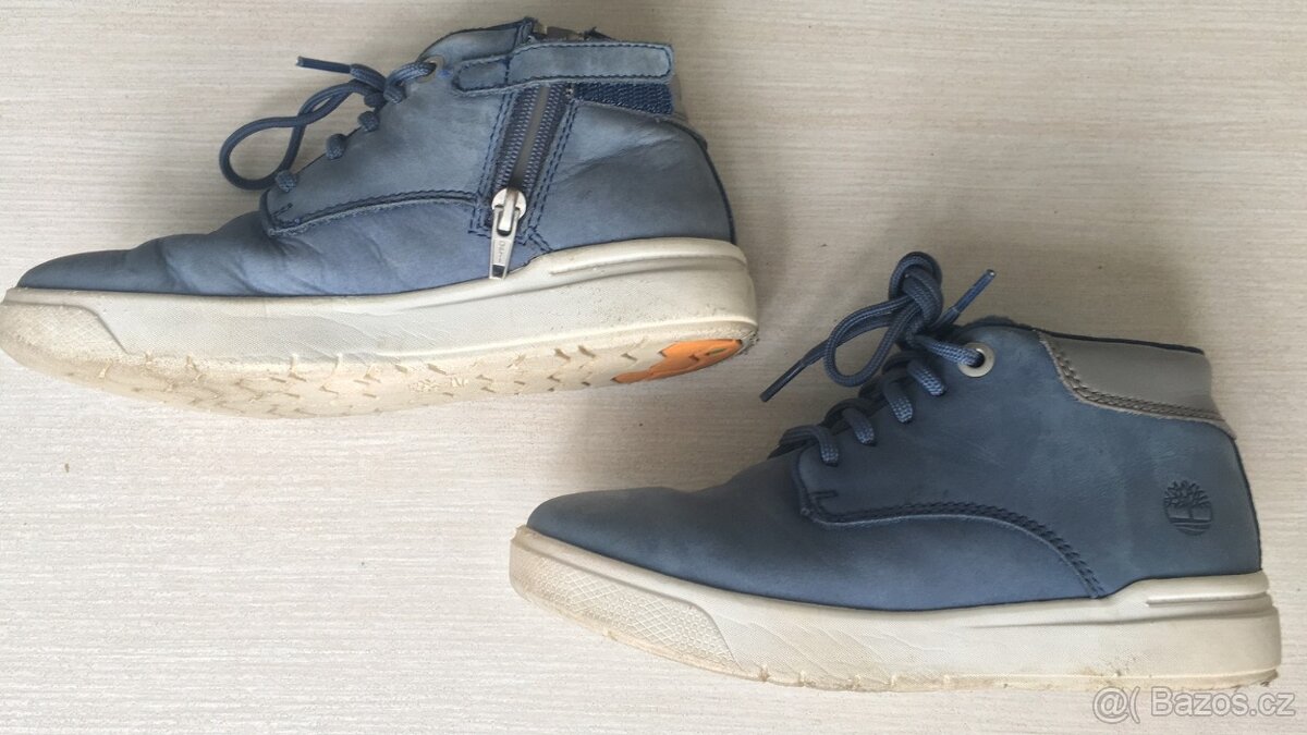 Dětské kožené boty Timberland, vel. 33 - 4