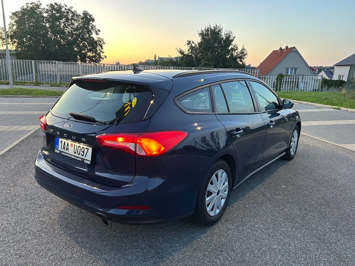 Ford Focus Combi 1.5 TDCI 70kW, 2021 - Původ ČR - DPH - - 4