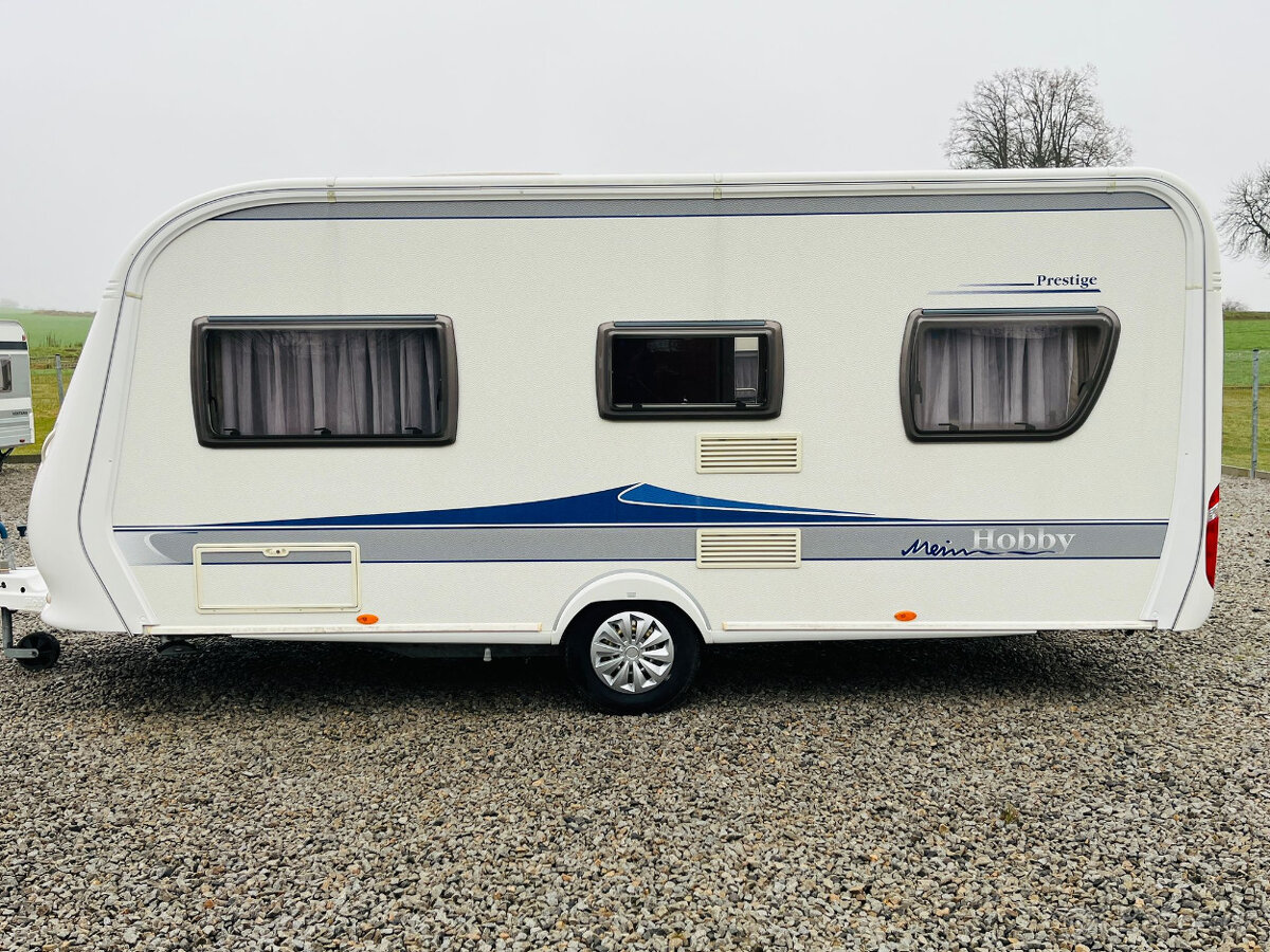 Hobby 495, klimatizace, předstan. - 4