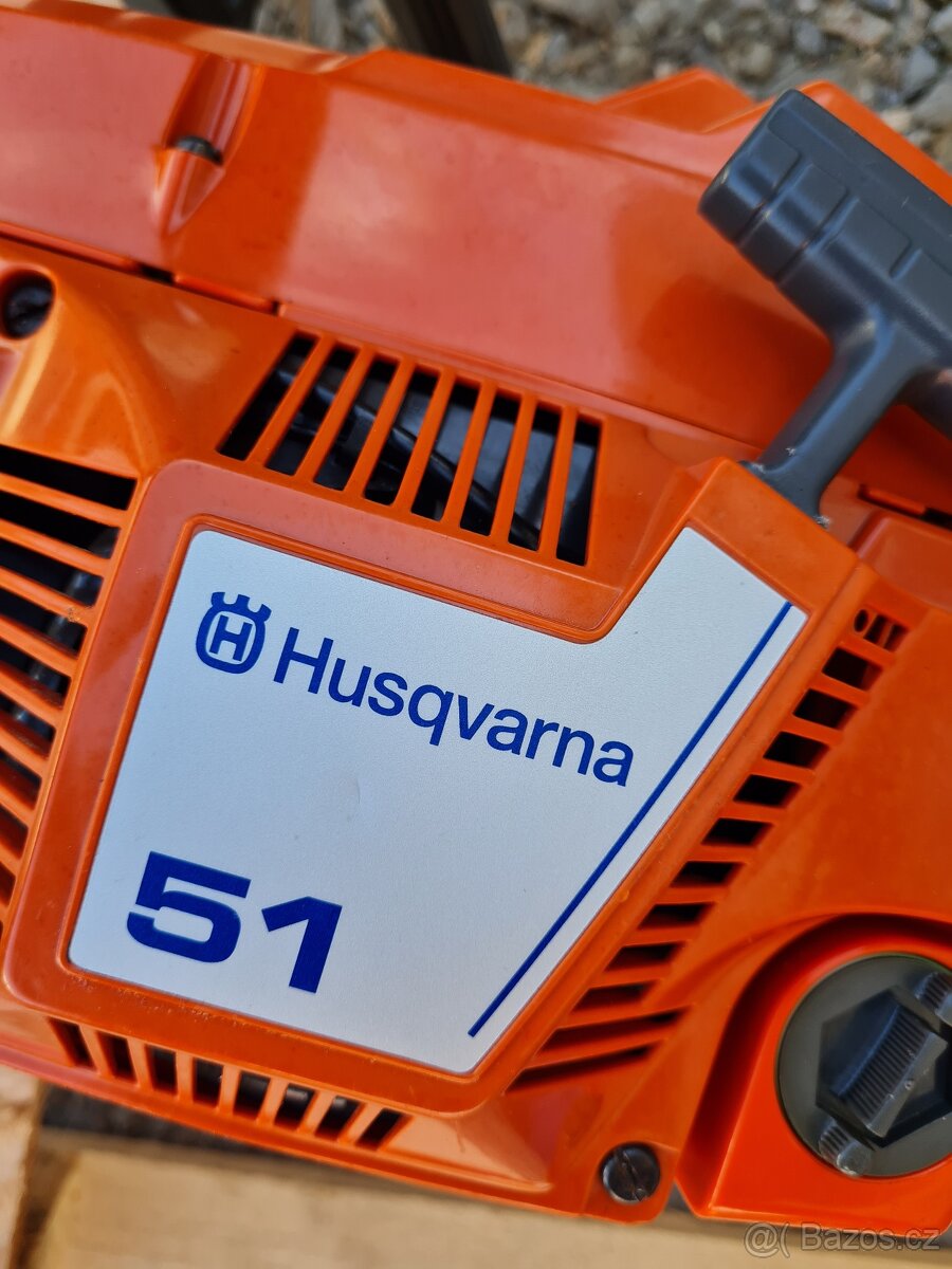 Husqvarna 51 motorova pila top stav - 4