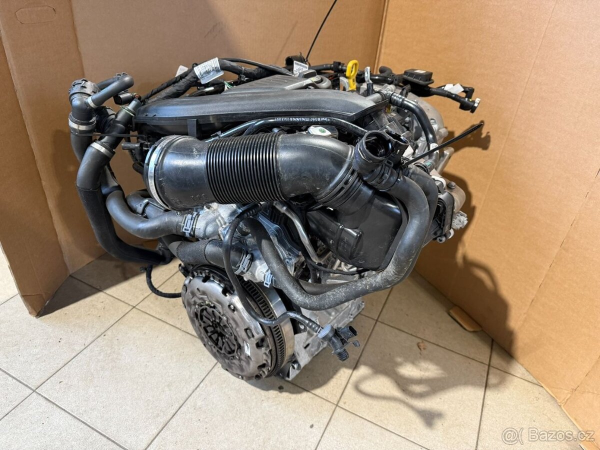 Motor DXDB DXD 1.5 TSI 110kw Škoda VW 22 000km - 4