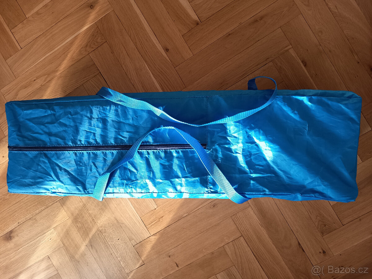 Ohrádka Caretero Quadra modrá - 4