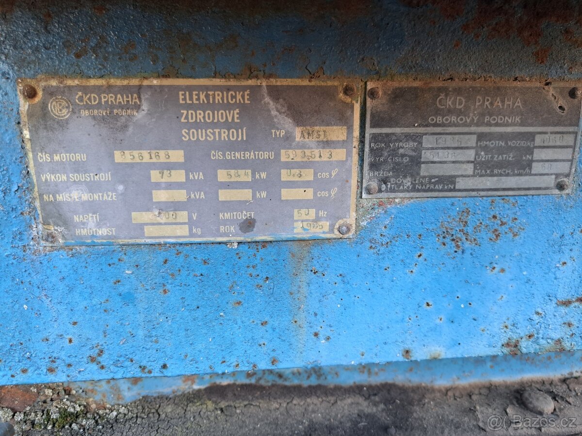 Naftová elektrocentrála ČKD - 4