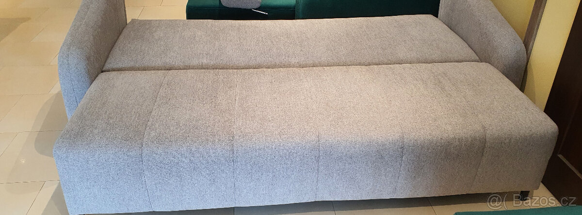 Rozkládací pohovka, mozna i doprava - 4