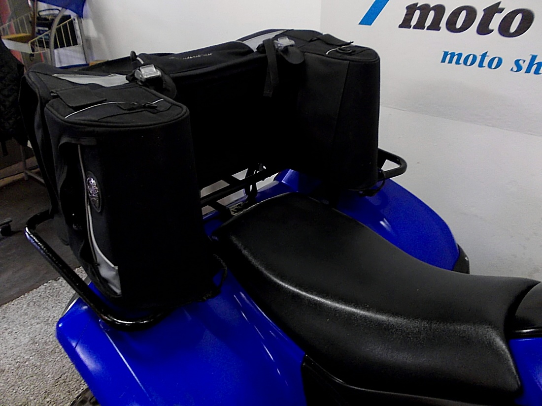 Kymco MXU 250 S Kufr, Kardan-Redukce Servisováno