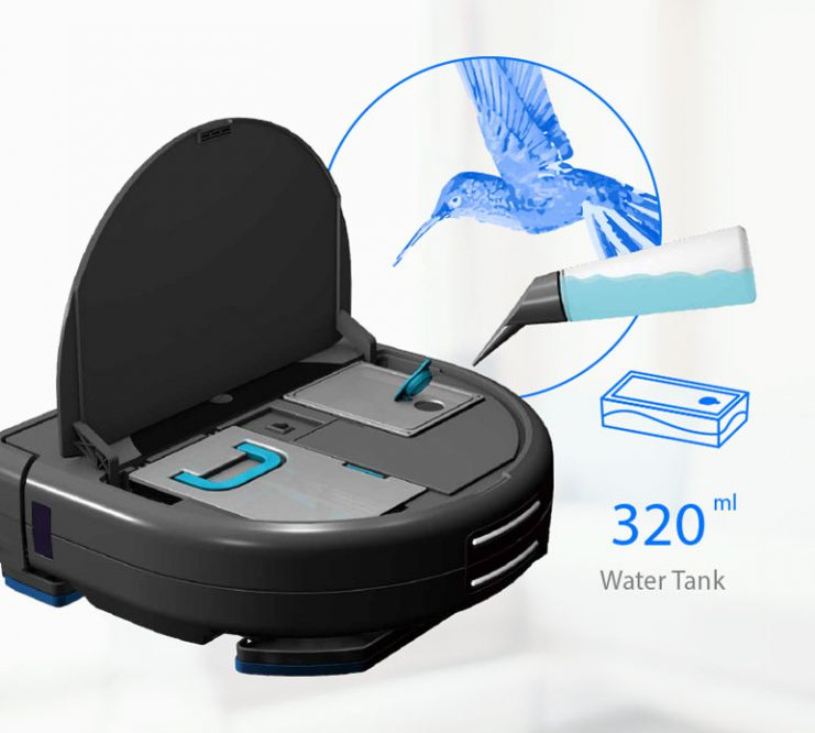 Robotický Aku mop/vysavač Hobot Legee 688 nový - 4