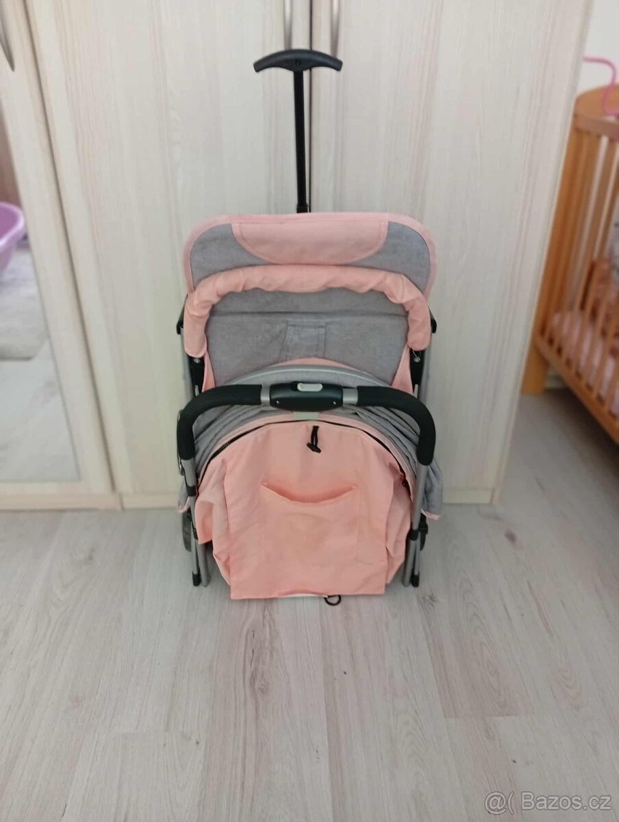🍼 Prodám dětský sportovní kočárek Little ONE - 4