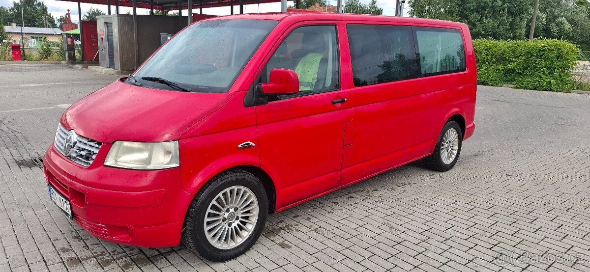 VW Transporter 1,9 TDi - 4